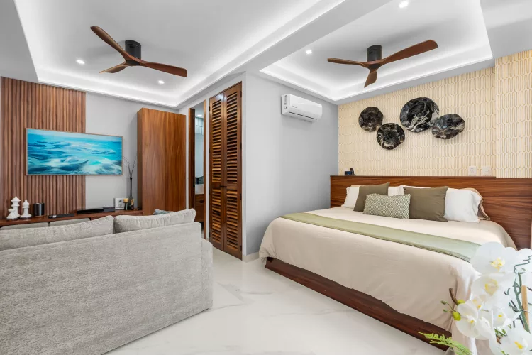 Interior of the ARTEE Studio 203 studio apartment